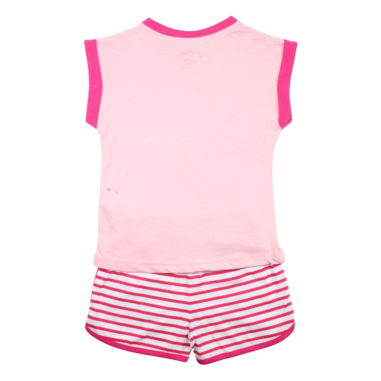 Picture of LC11766 LEE COOPER GIRLS 100% COTTON TWO PIECE SET